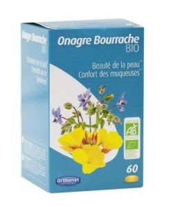 Evening Primrose Borage Fish - Omega 3 and 6 BIO, 60 capsules